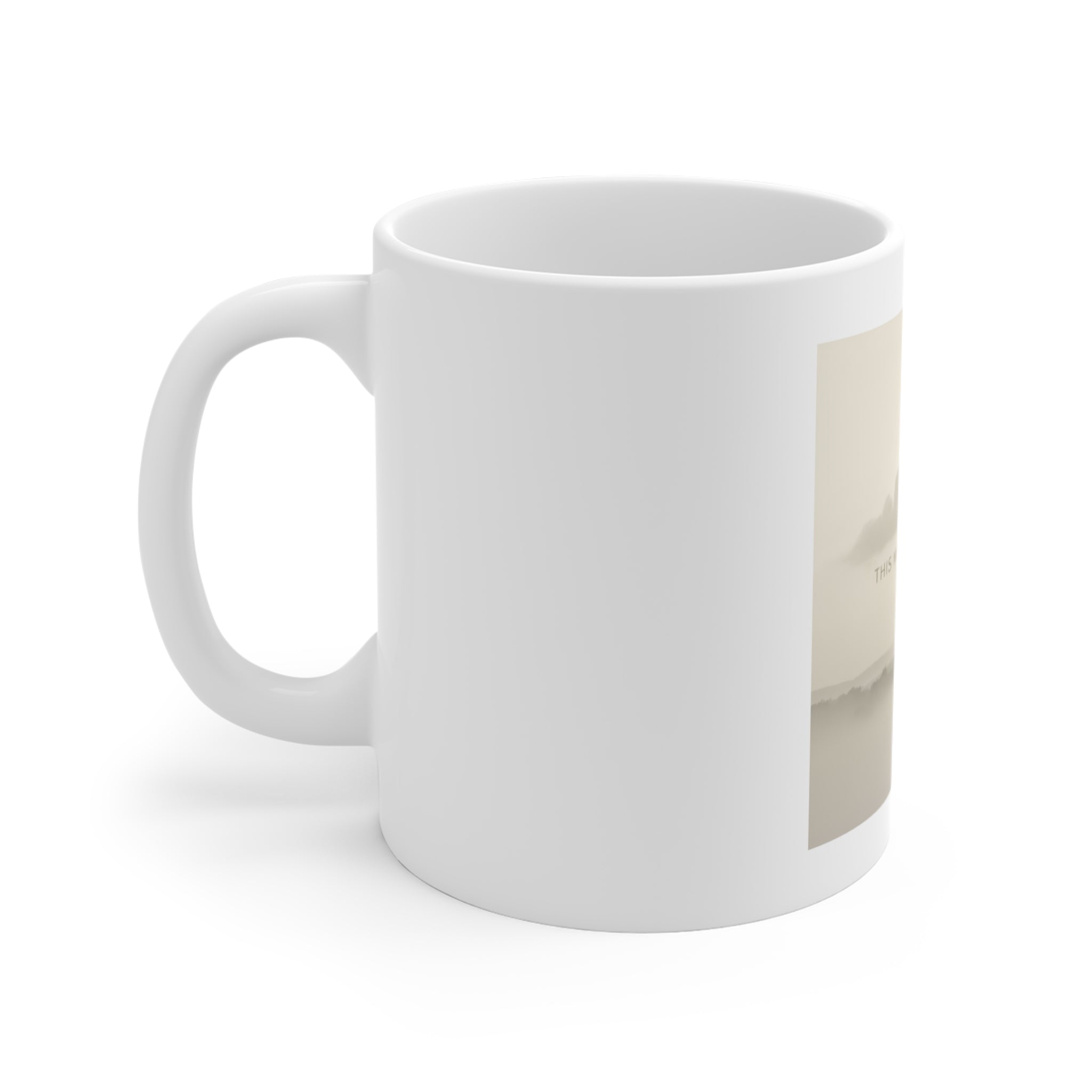 THIS MOMENT WILL PASS Mug 11oz