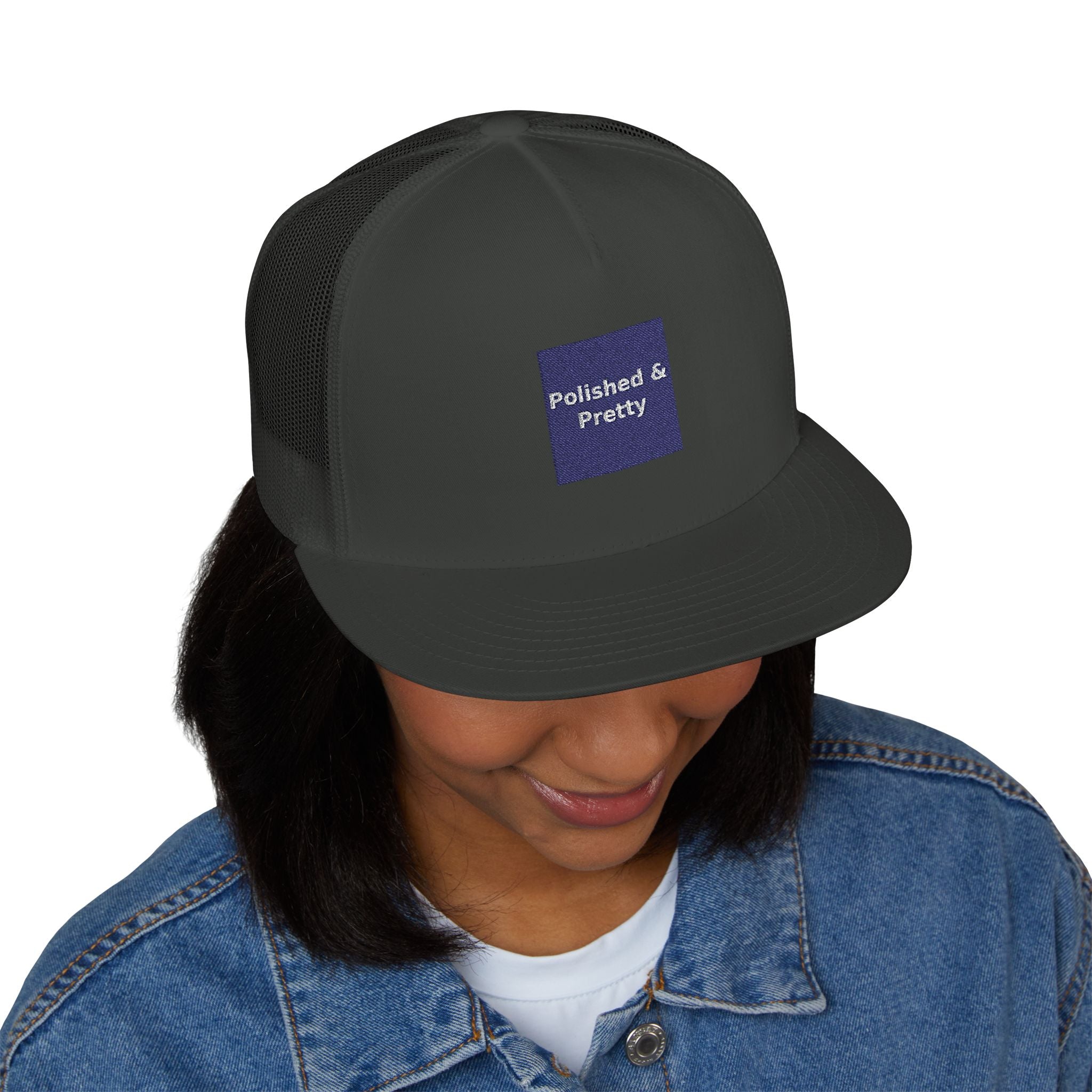 Polished & Pretty - KayKay Trucker Cap