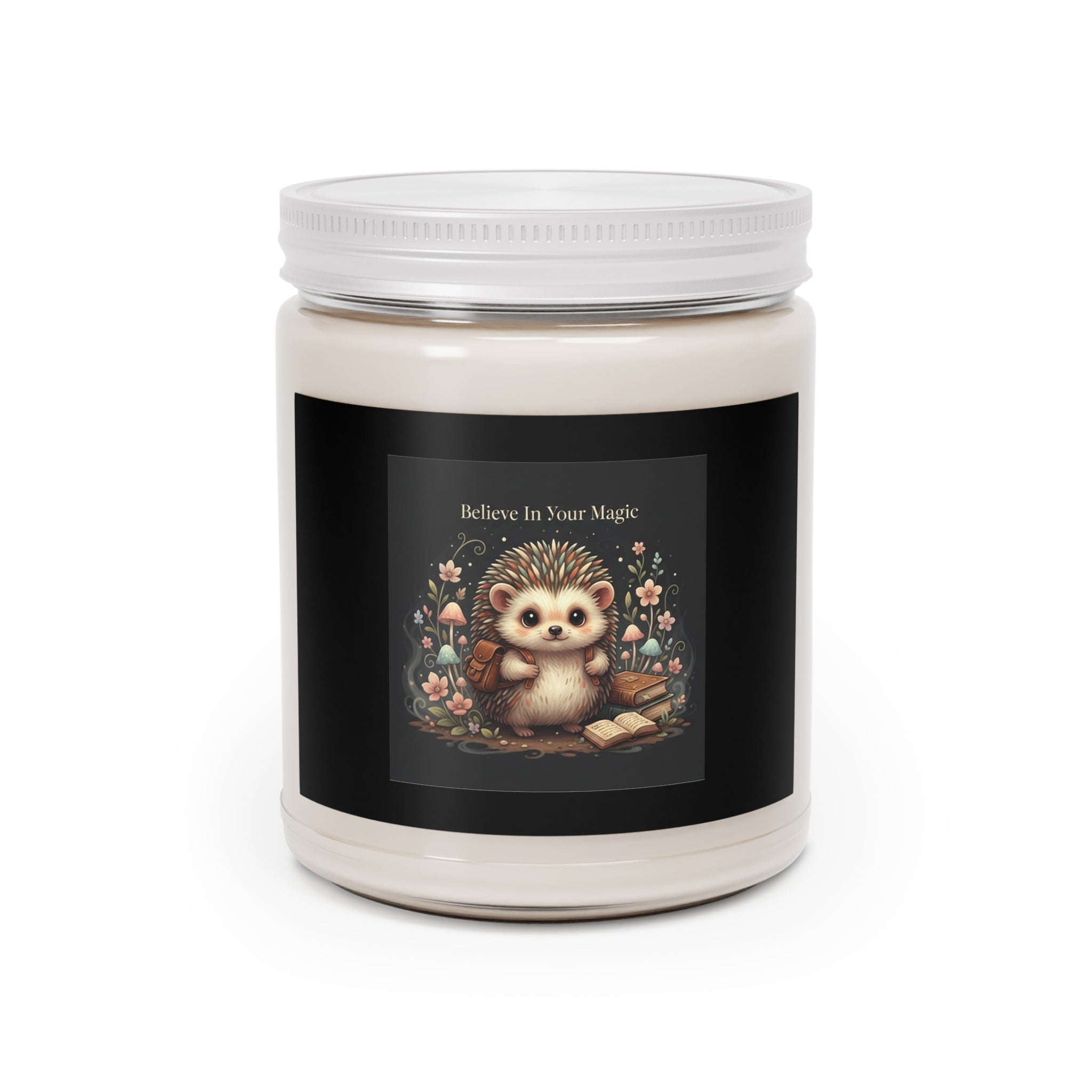 Hedgehog Scented Candle – Believe in Your Magic