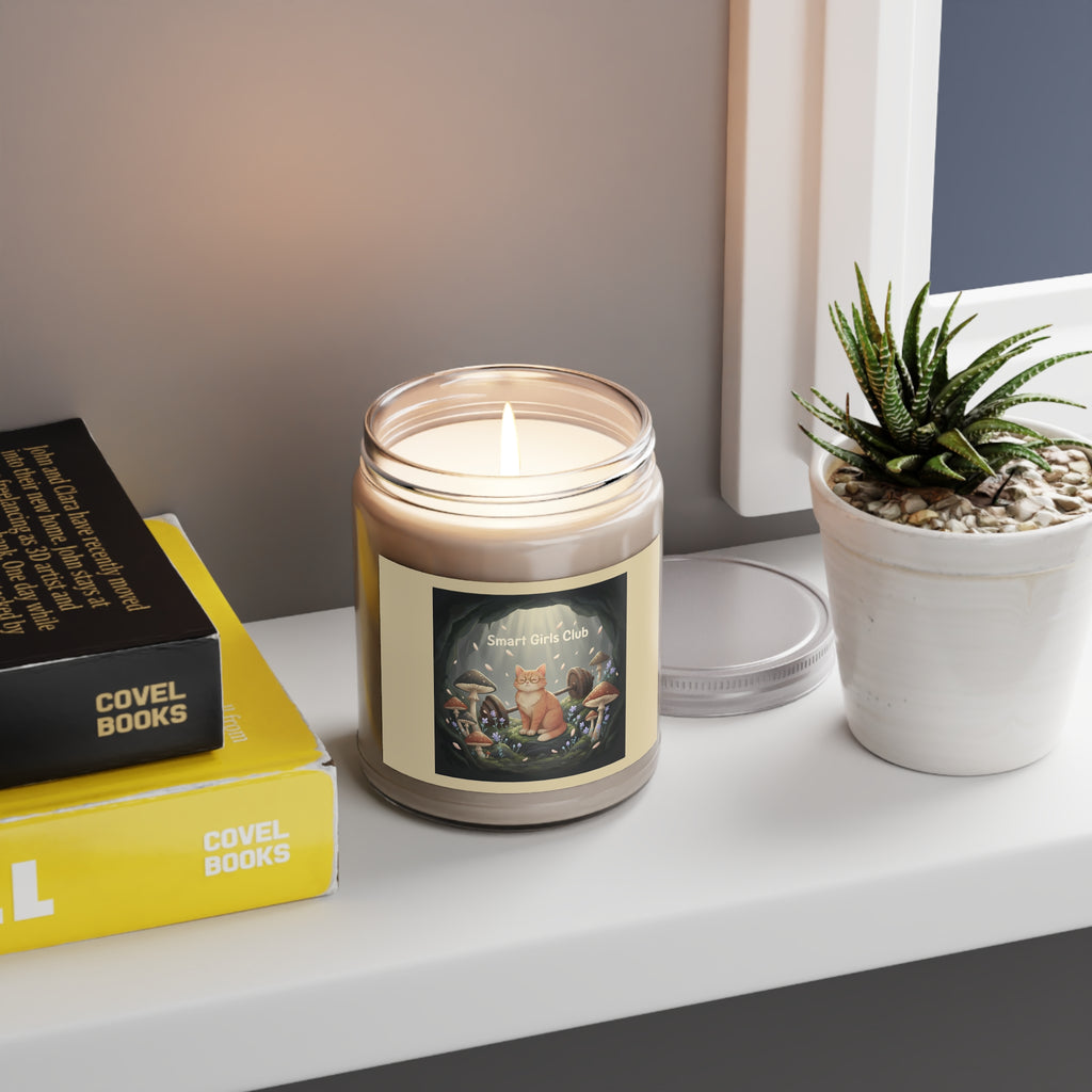 Cats With Glasses Scented Candle – Smart Girls Club