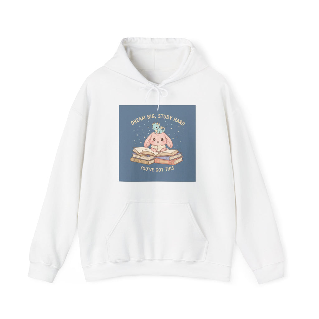 Bear Hoodie – Dream Big Study Hard
