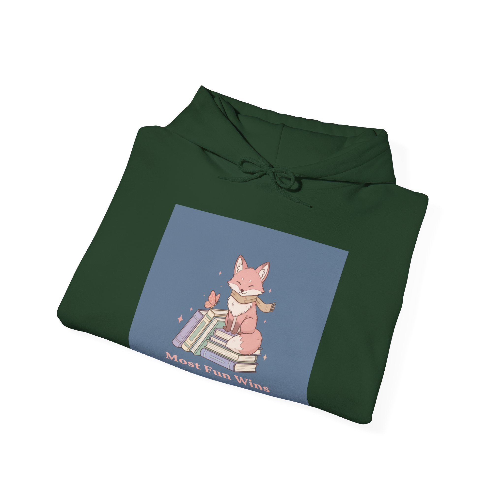 Kitsune Hoodie – Most Fun Wins