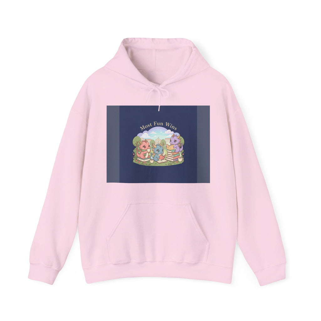 Baby Dragons Hoodie – Most Fun Wins