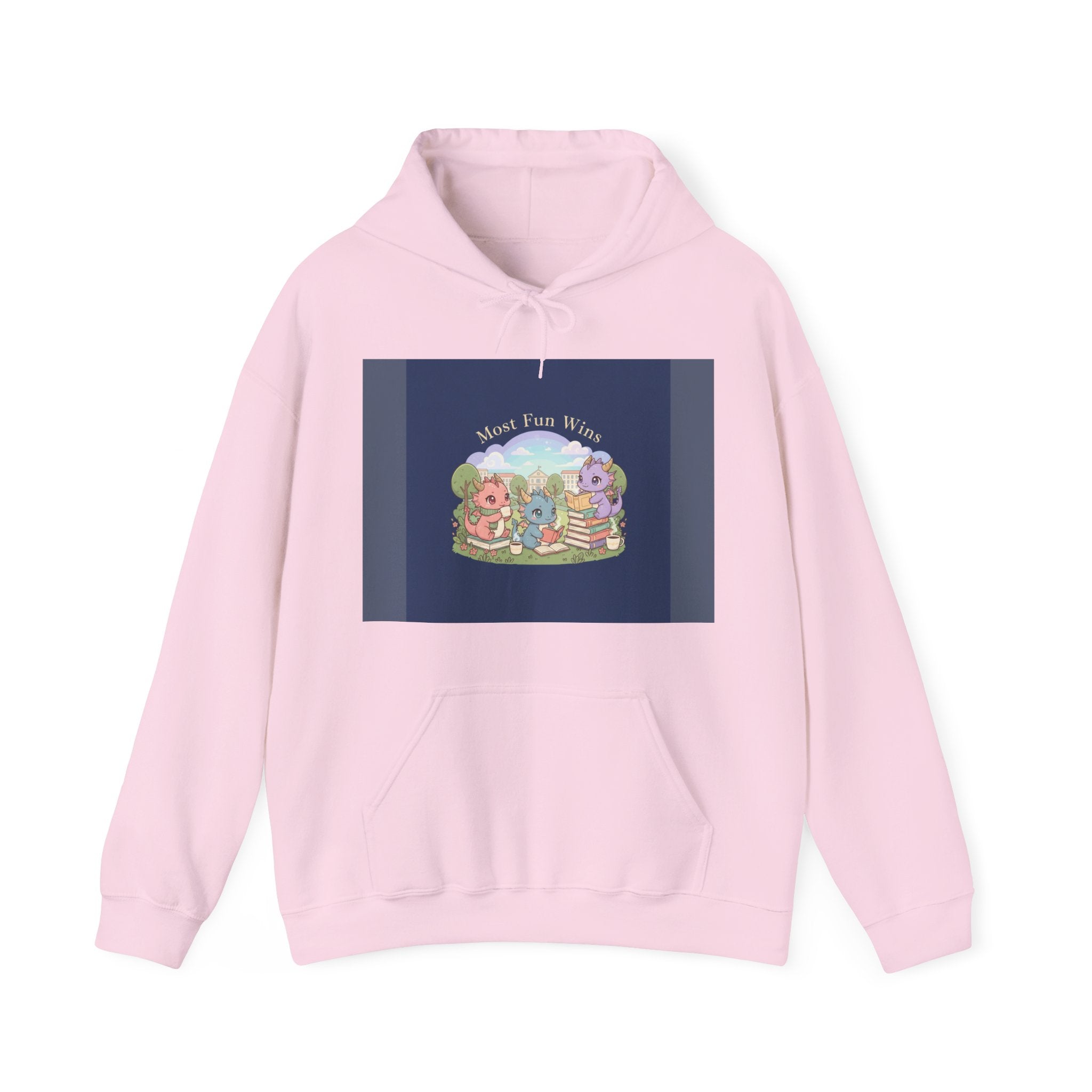 Baby Dragons Hoodie – Most Fun Wins