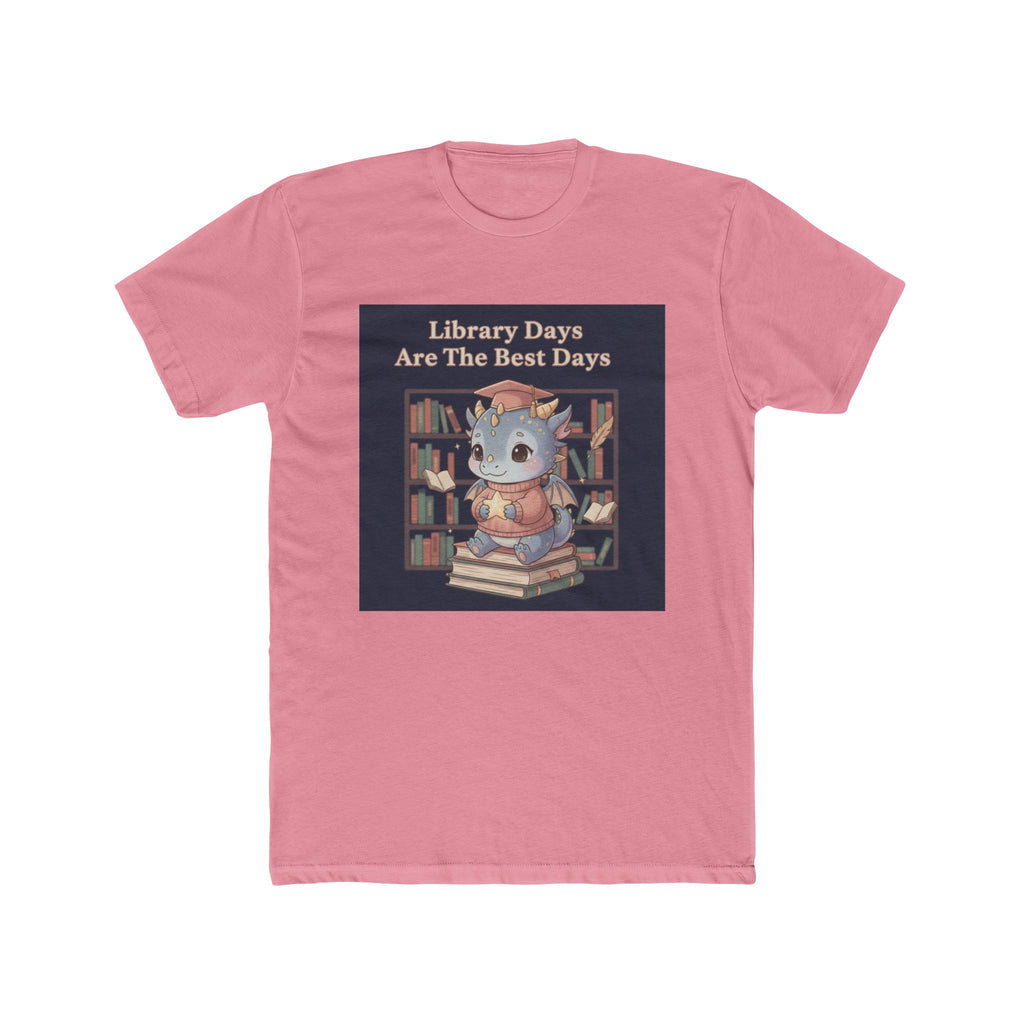 Bunny Unisex Tee – Library Days Are the Best Days