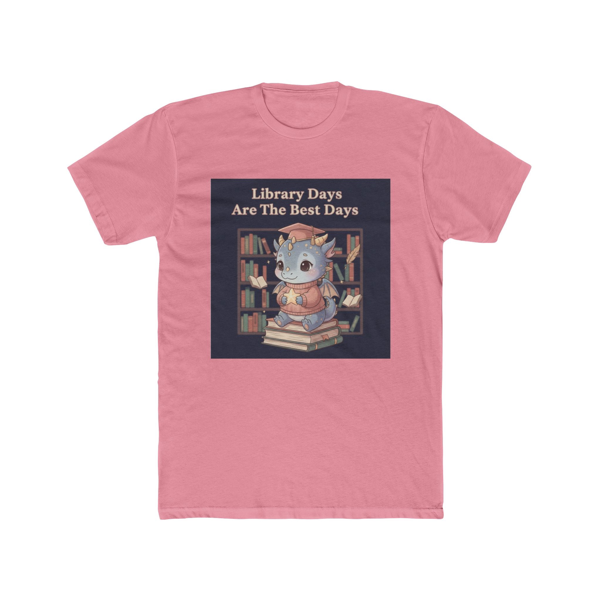 Bunny Unisex Tee – Library Days Are the Best Days