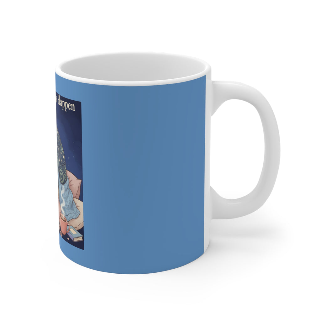Turtle Mug 11oz – Making My Dreams Happen