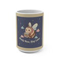 Bee Mug 15oz – Study Now, Slay Later