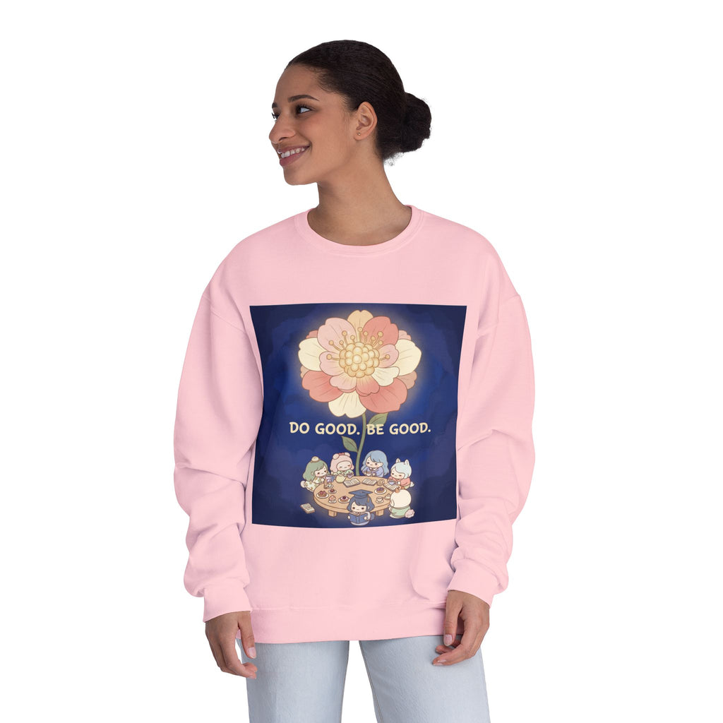 Tiny Chibi Creatures Crewneck Sweatshirt – Do Good Be Good