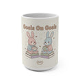 Goals On Goals Rabbit Mug 15oz