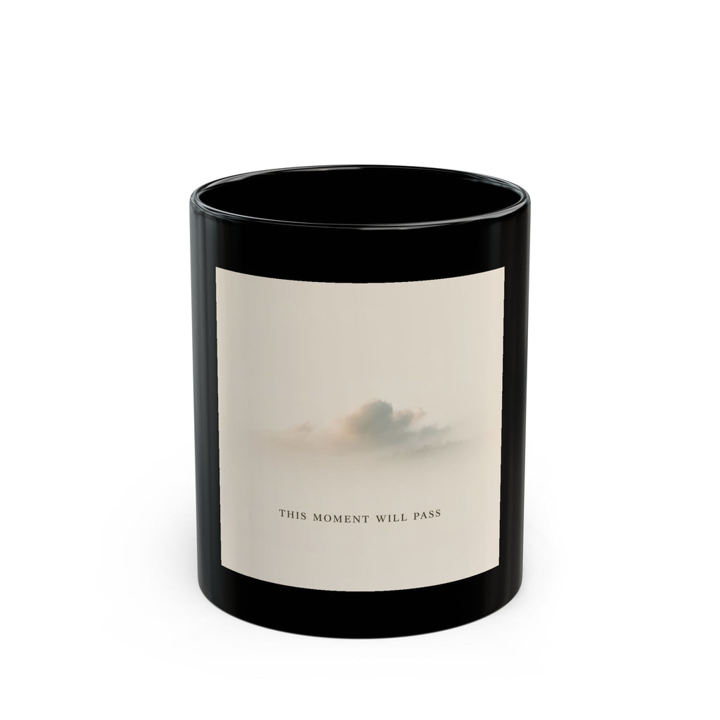 Kaykay Classics Black Mug