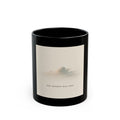 Keep Going Black Mug