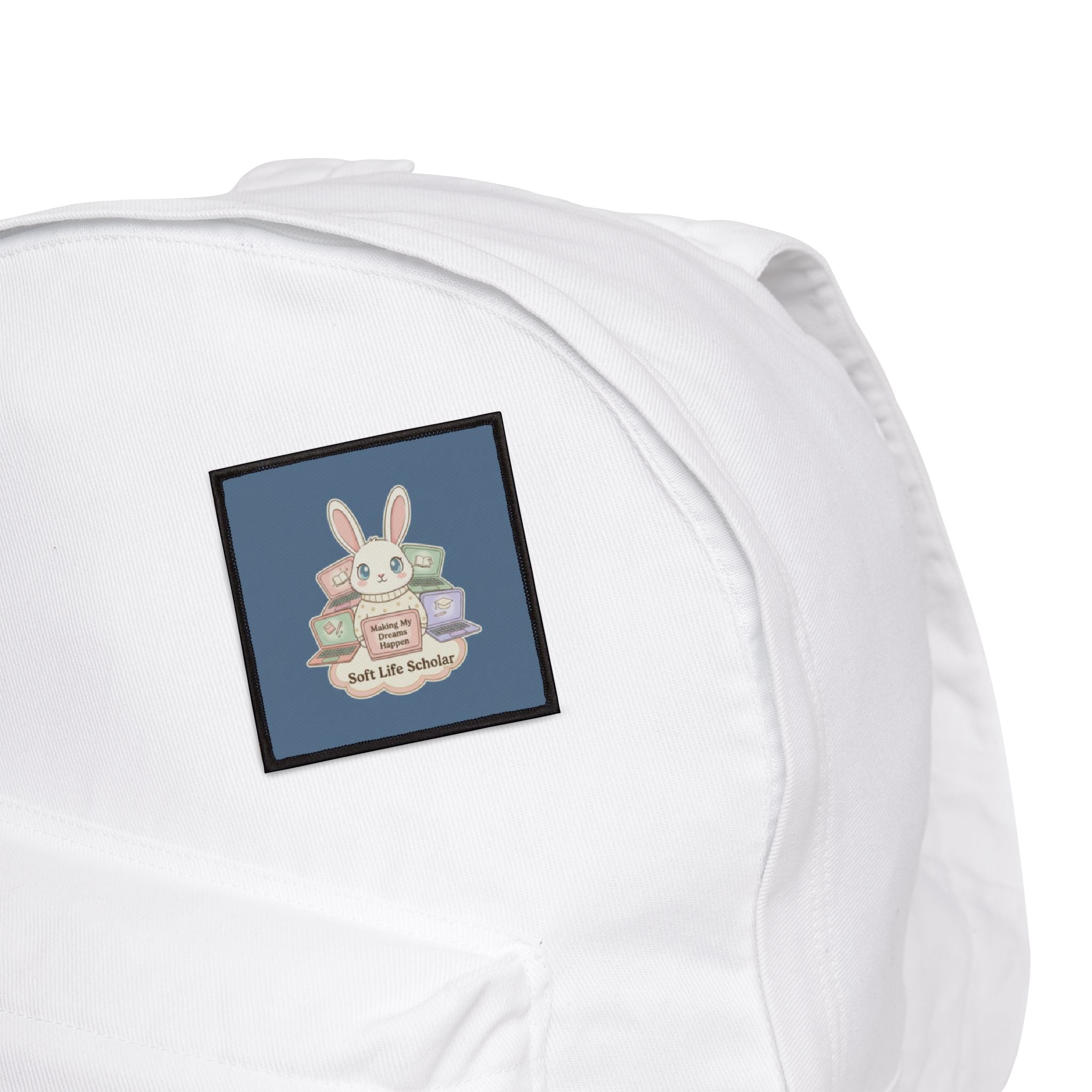 Bunny Iron-On Patch – Making My Dreams Happen Soft Life Schola
