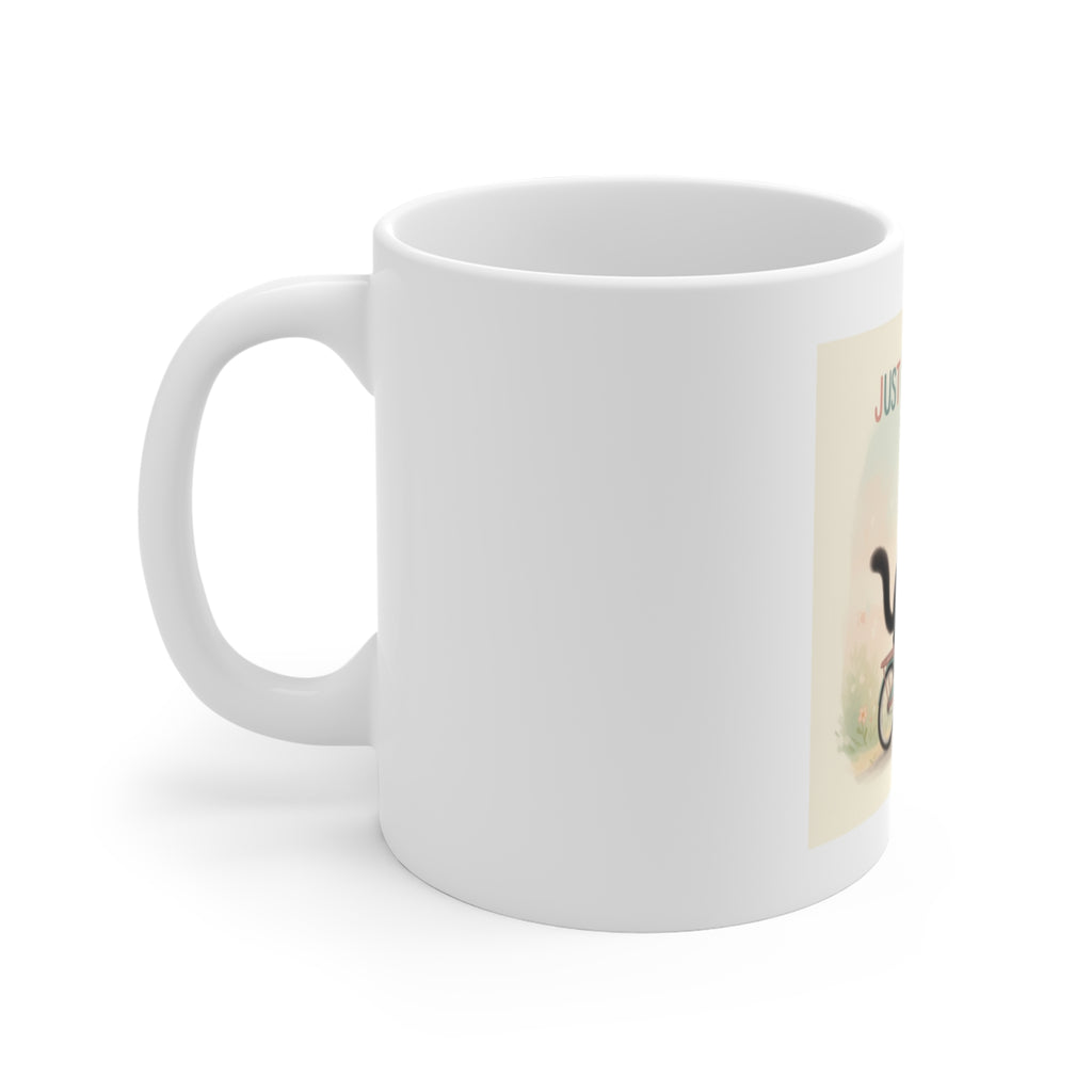 JUST KEEP GOING Mug 11oz