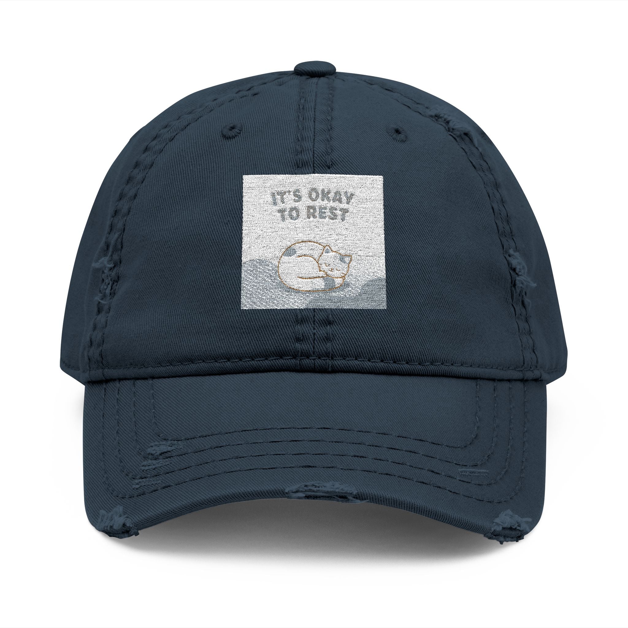 ITS OKAY TO REST Dad Hat