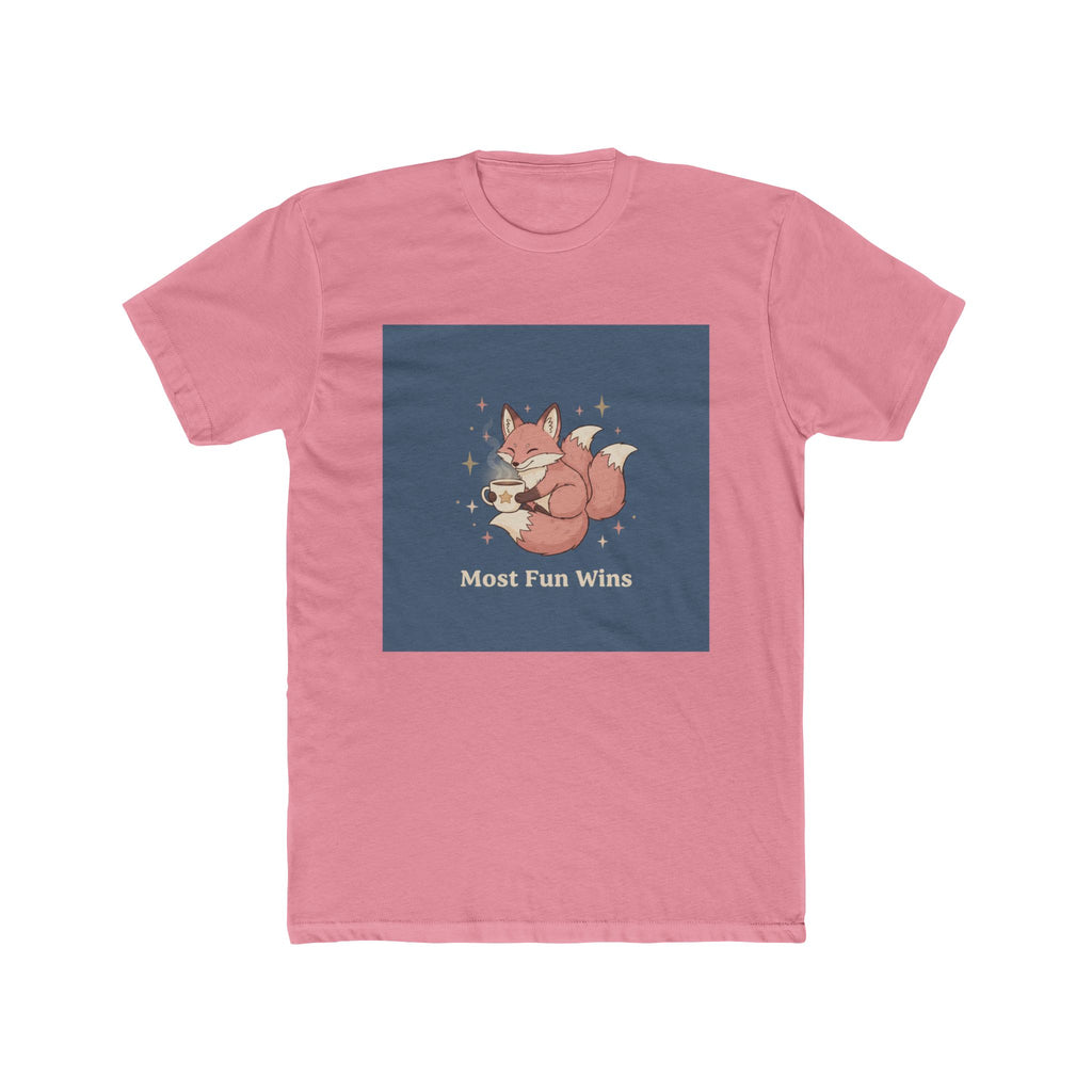 Fox Unisex Tee – Most Fun Wins