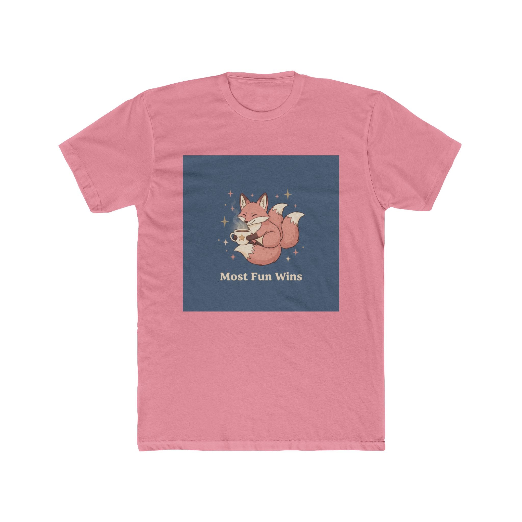 Fox Unisex Tee – Most Fun Wins