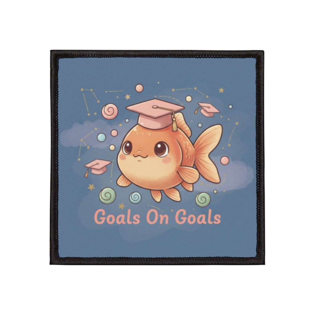 Goldfish Iron-On Patch – Goals on Goals