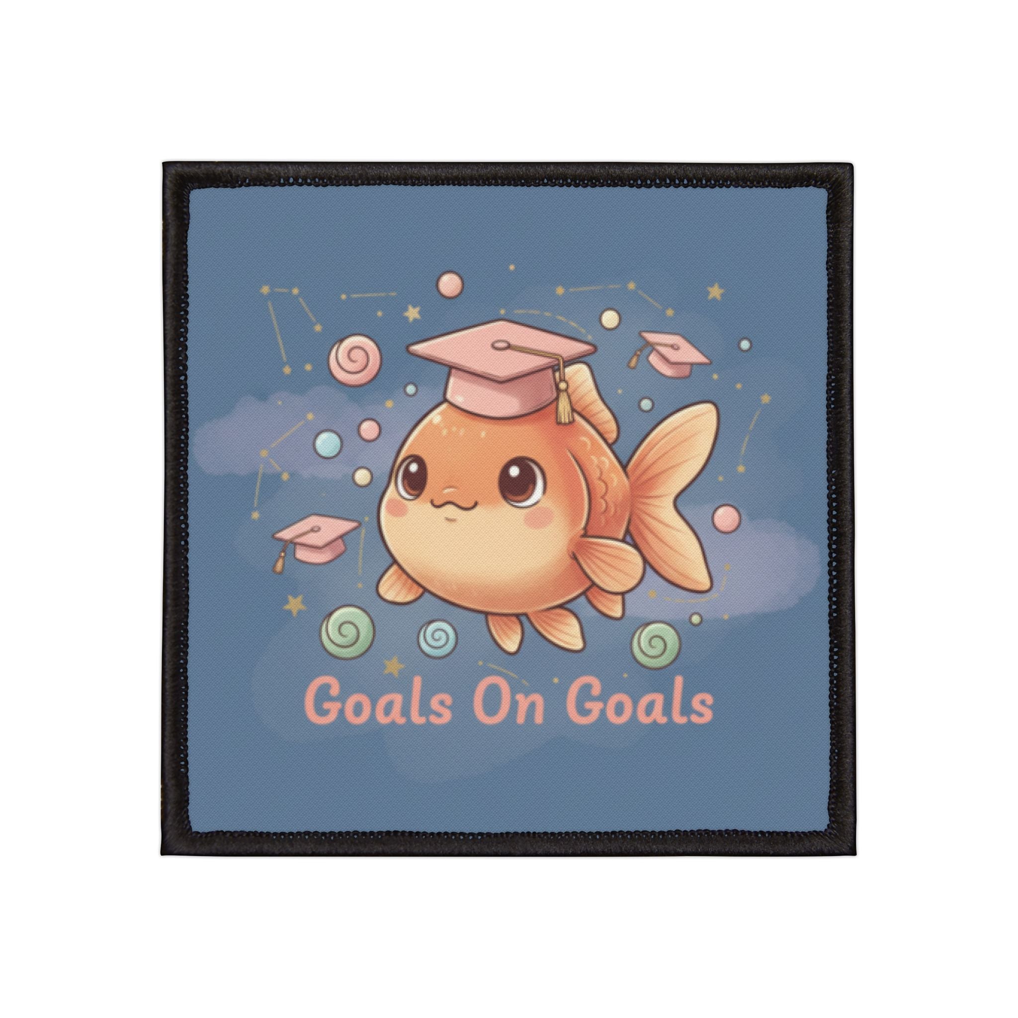 Goldfish Iron-On Patch – Goals on Goals