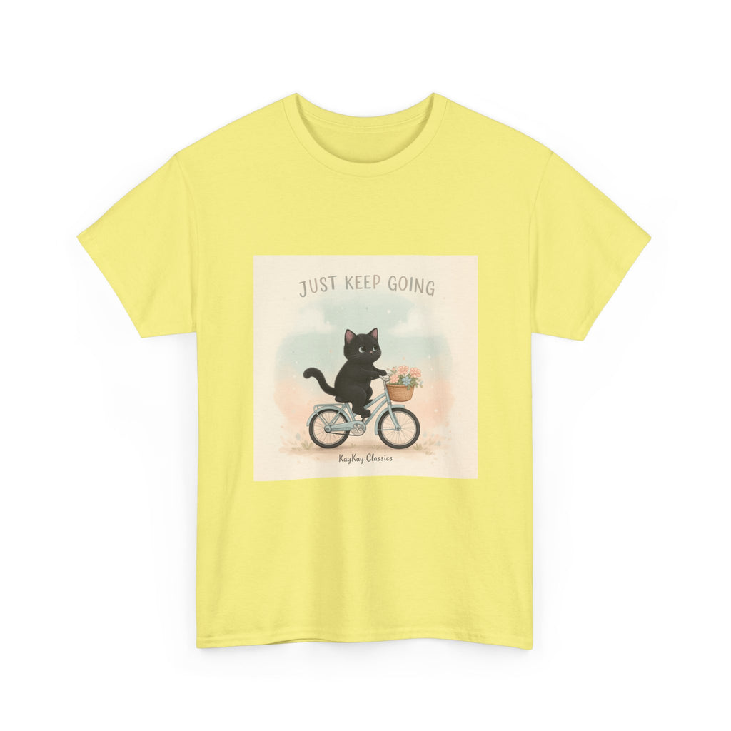 "Design" Black Cat Kids Tee | College Girl Gift | Fashion | KayKay Classics
