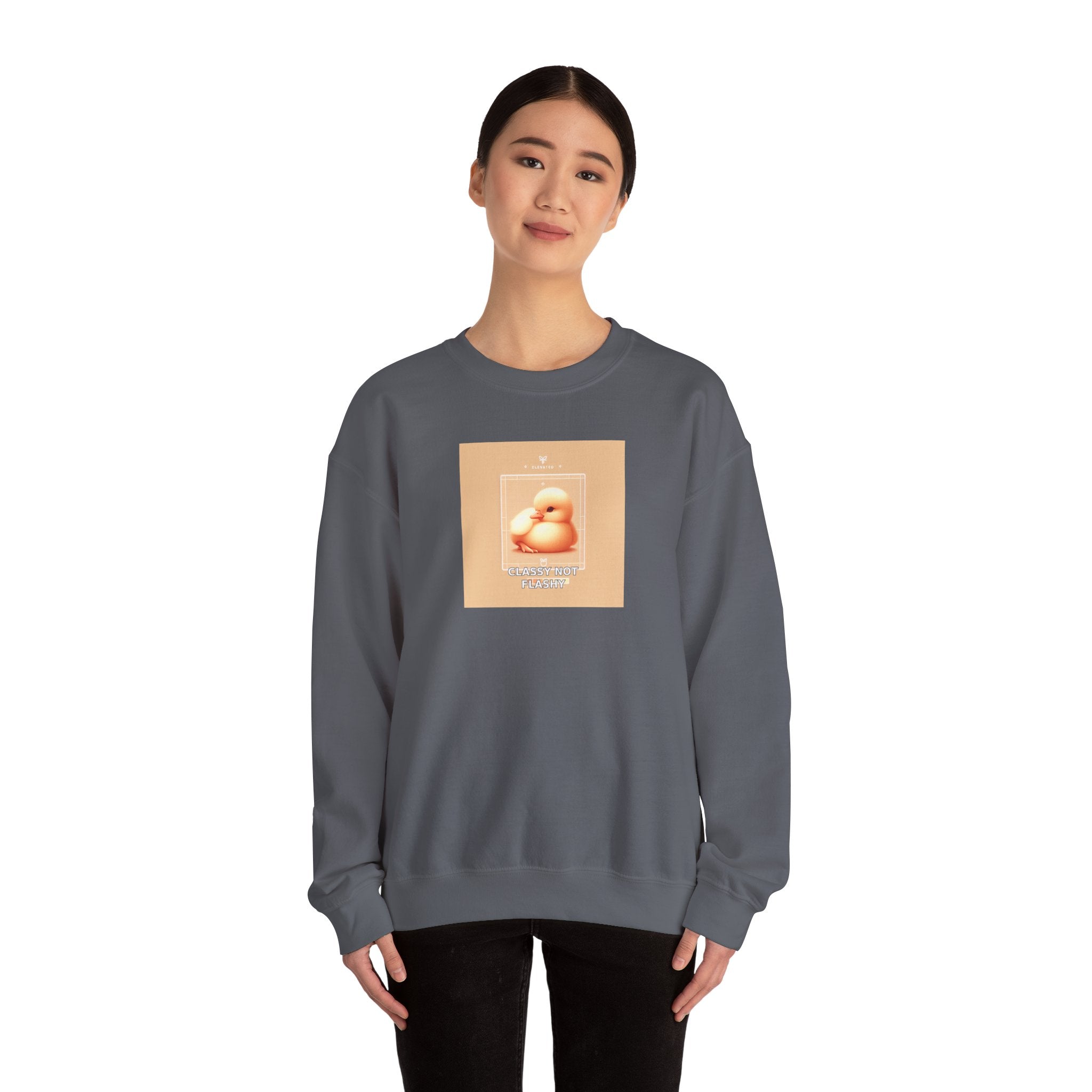 Classy Not Flashy - KayKay Crewneck