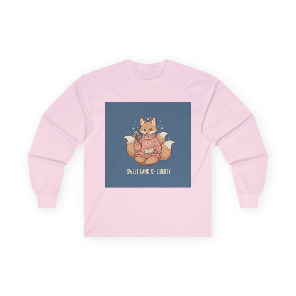 Fox Long Sleeve Tee – Sweet Land of Liberty