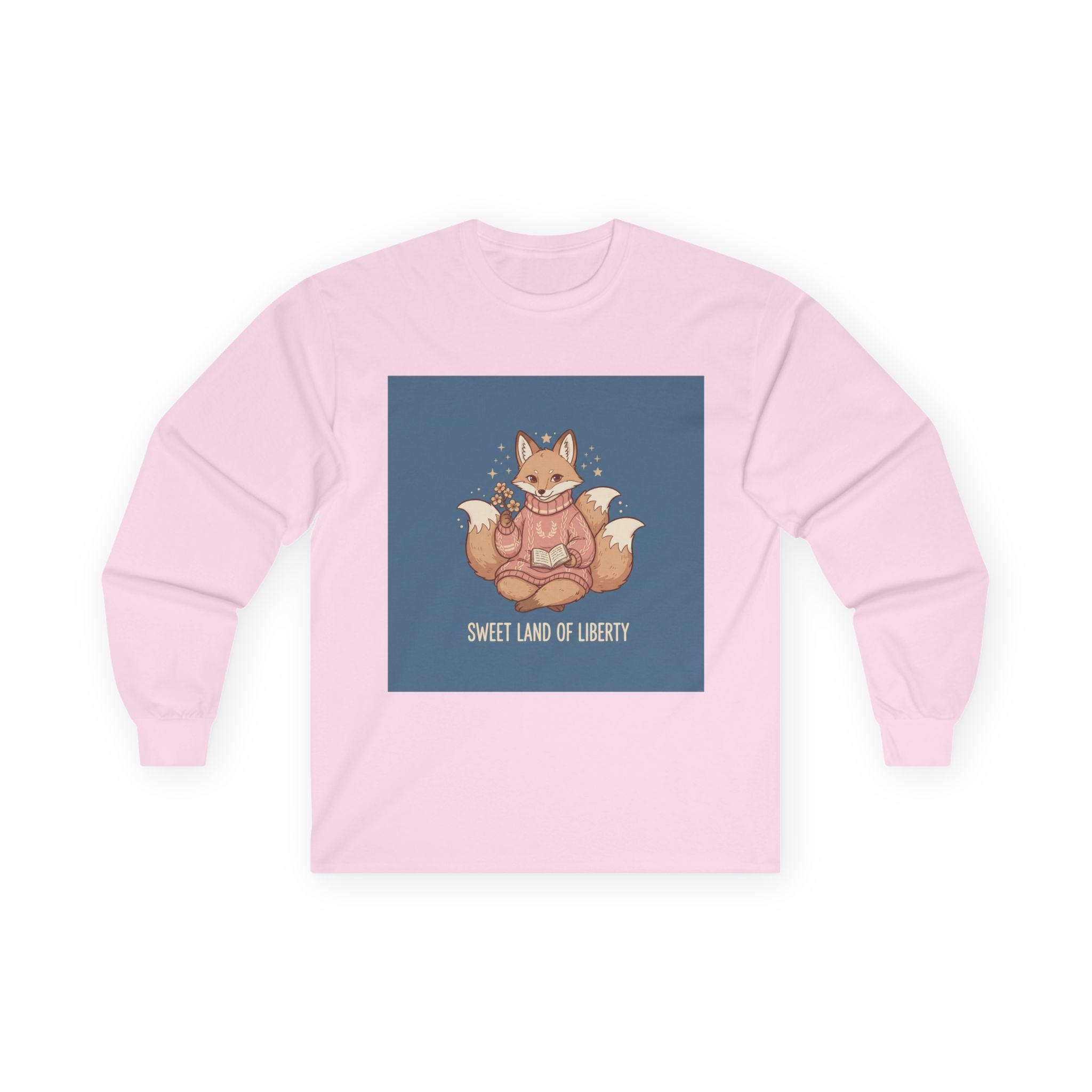 Fox Long Sleeve Tee – Sweet Land of Liberty