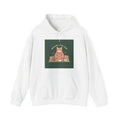 Dream Big Study Hard Cozy bear Hoodie