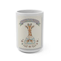 Goals On Goals Giraffe Mug 15oz