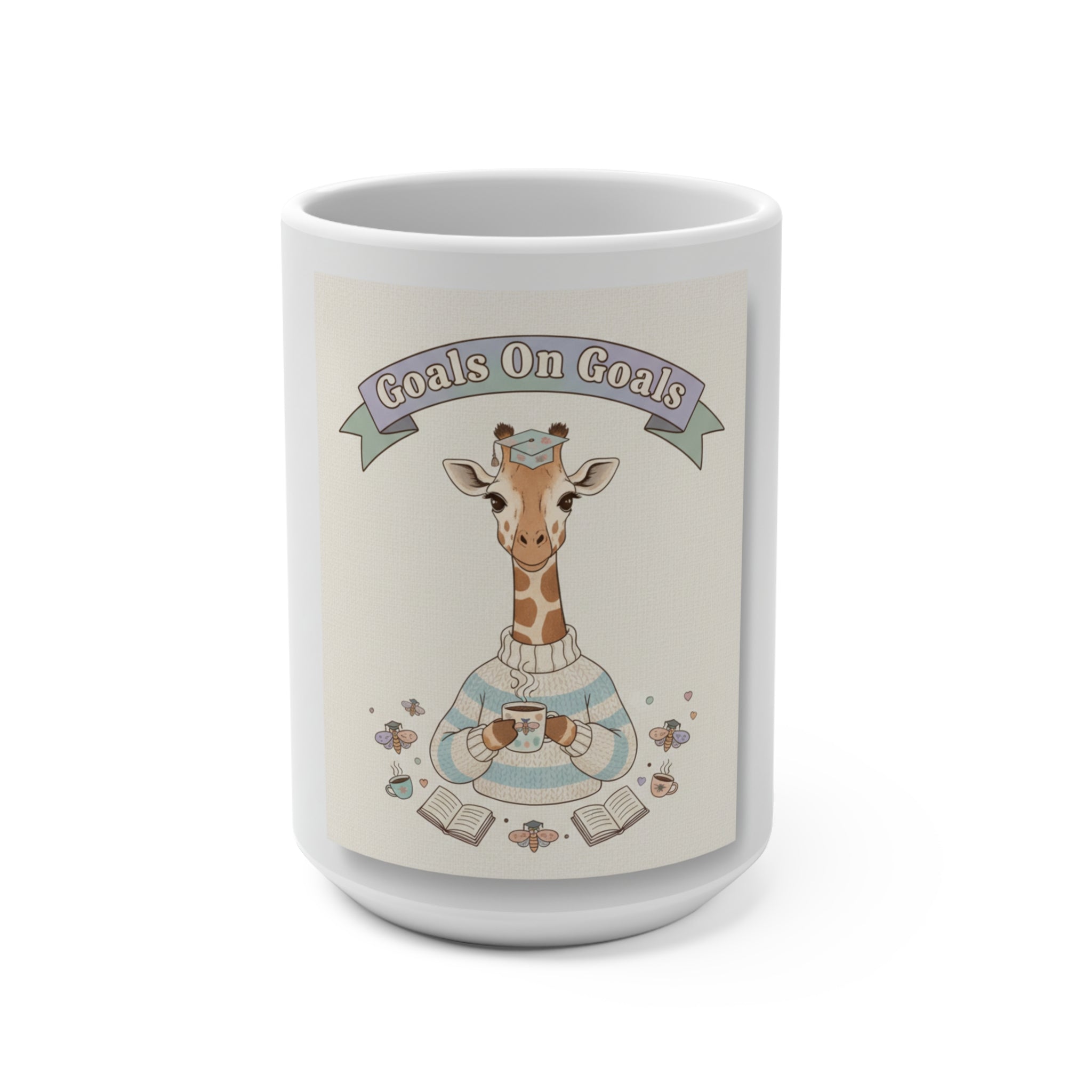 Goals On Goals Giraffe Mug 15oz