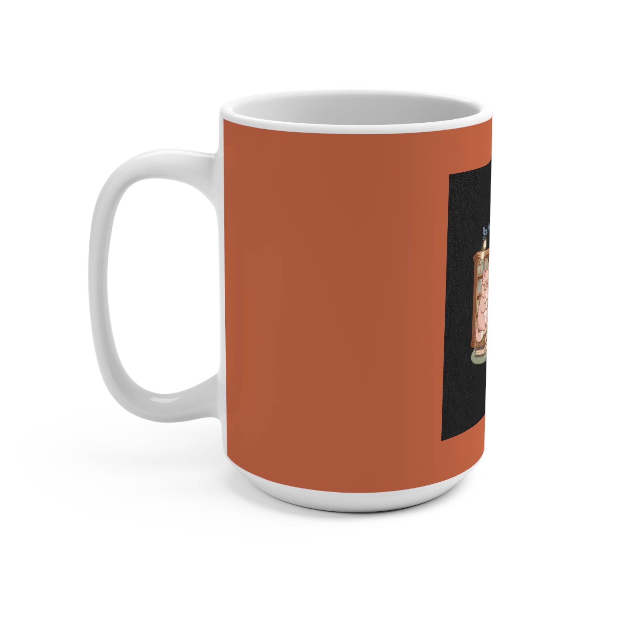 Cats With Glasses Mug 15oz – You Are Allowed to Grow Slowly