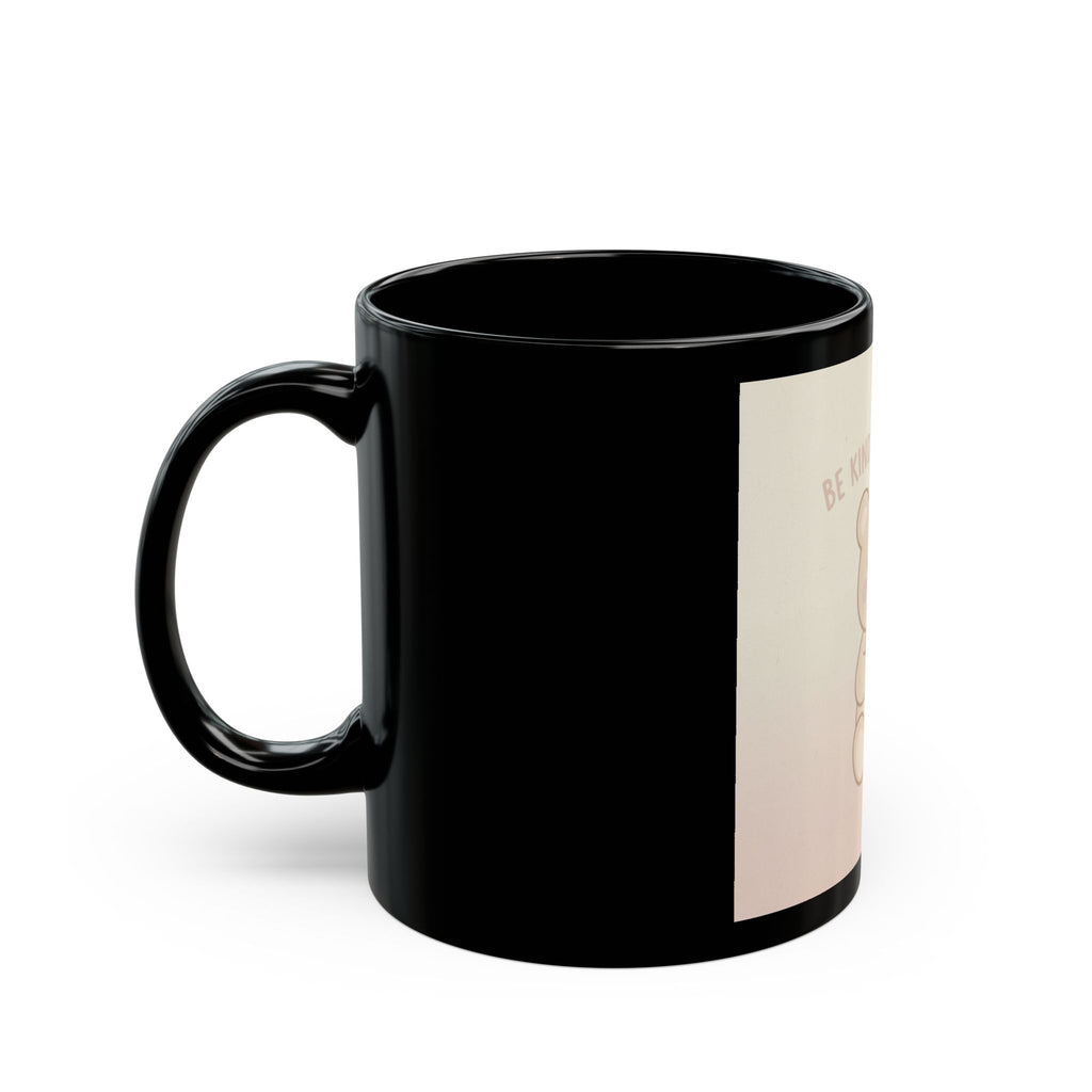 BE KIND TO YOURSELF Black Mug