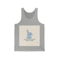 YOU ARE DOING BETTER THAN YOU THINK Rabbit Tank Top