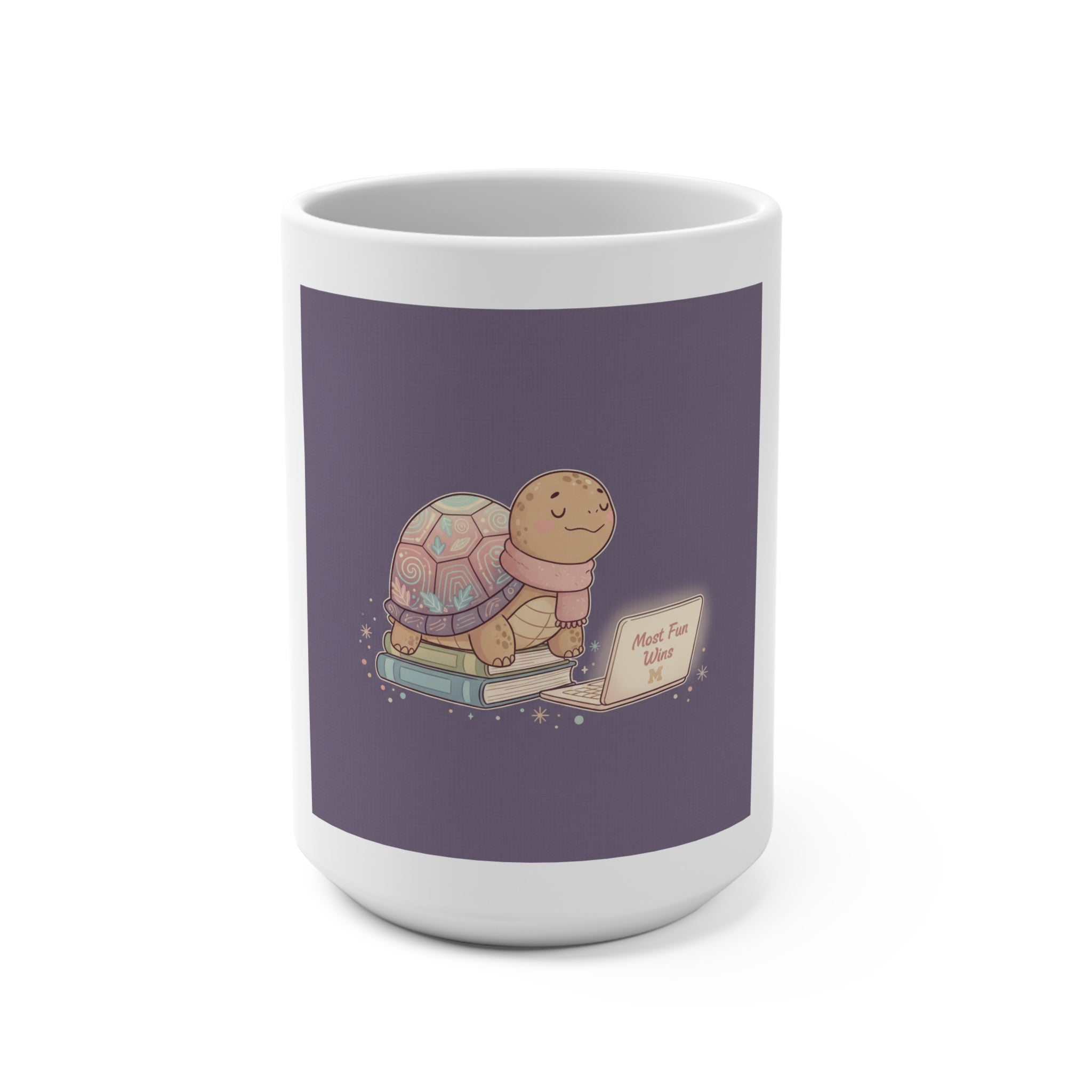 Bunny Mug 15oz – Most Fun Wins