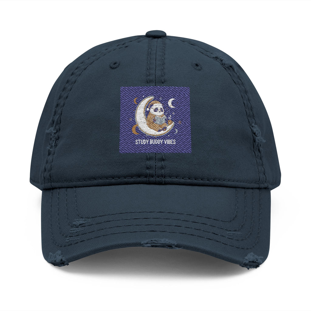 Panda Dad Hat – Study Buddy Vibes