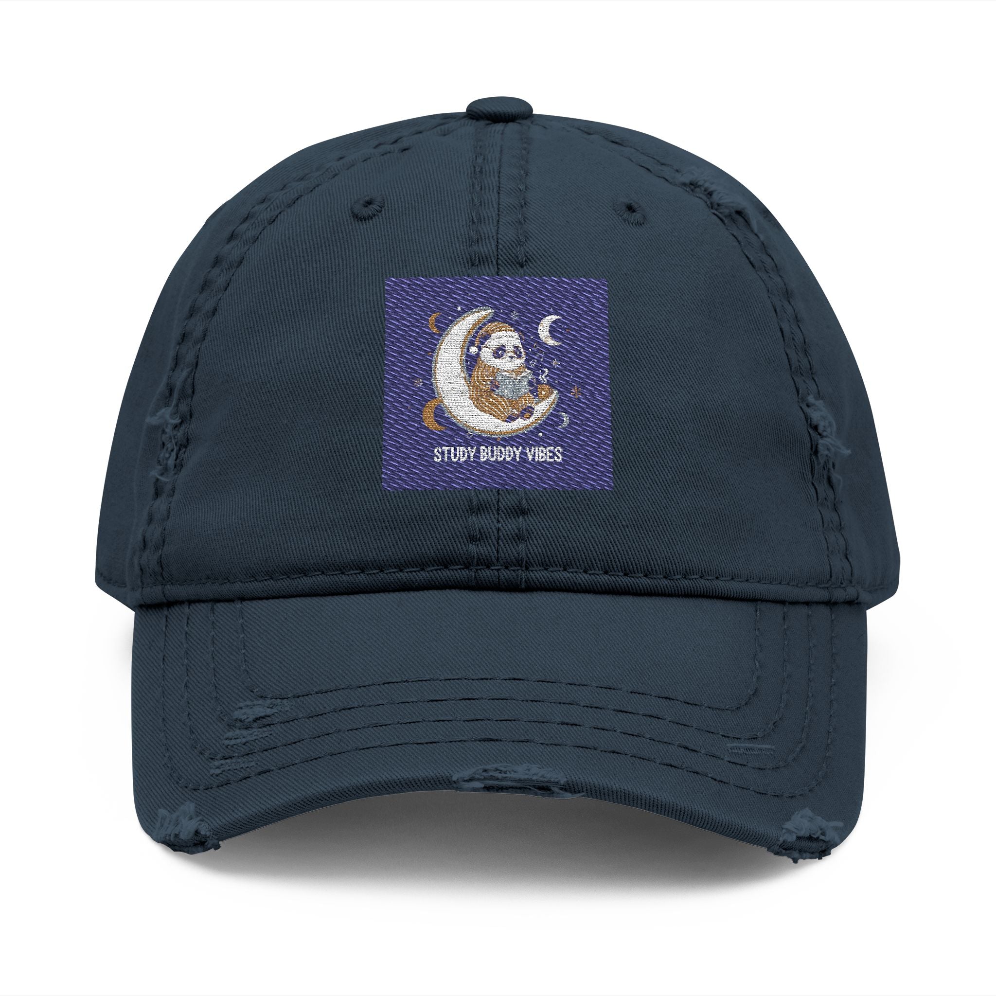 Panda Dad Hat – Study Buddy Vibes