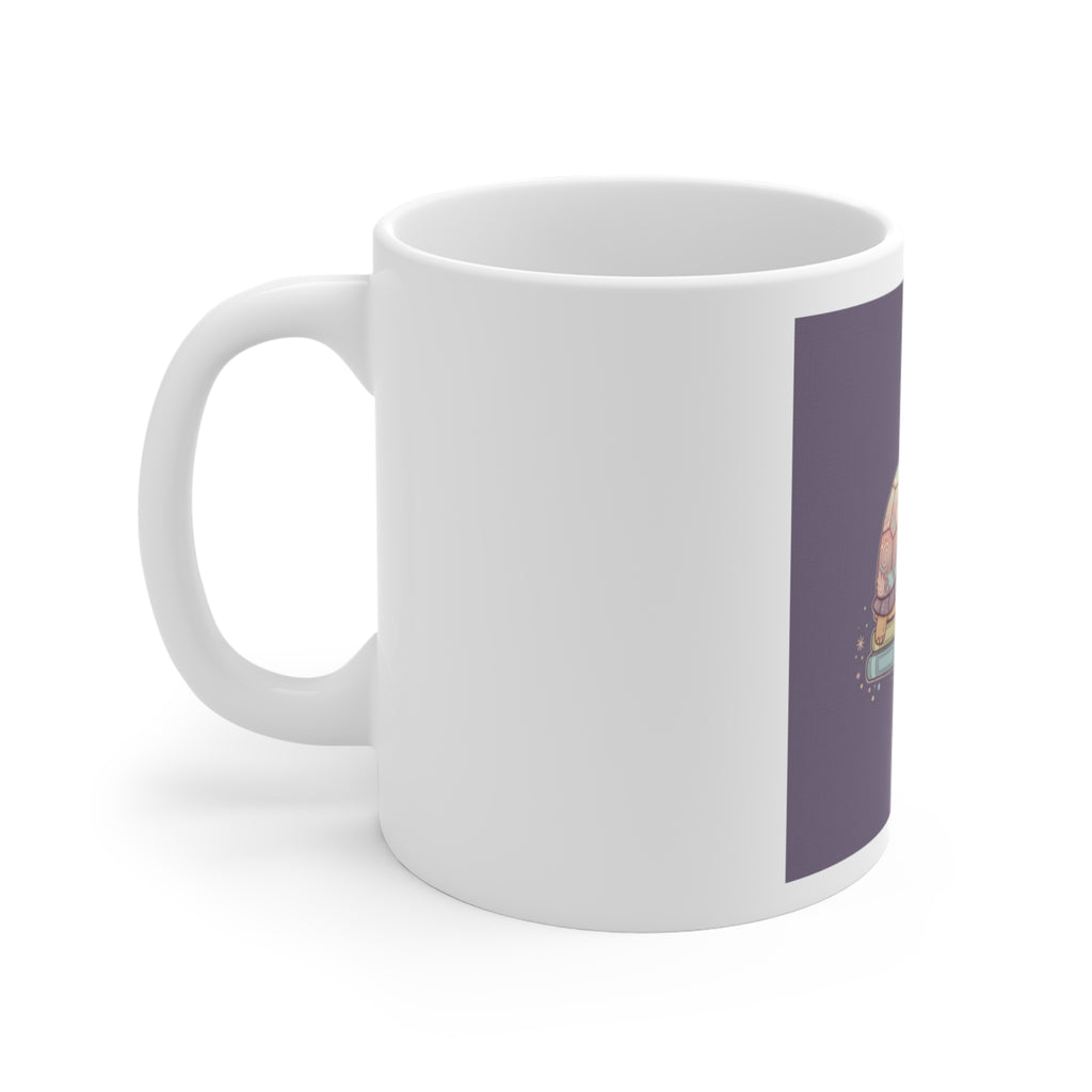 Bunny Mug 11oz – Most Fun Wins