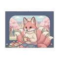 Kitsune Canvas Print – Daughters of Liberty