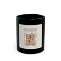Making My Dreams Happen Giraffe Black Mug 11oz