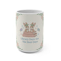 Library Days Are The Best Days Rabbits Mug 15oz