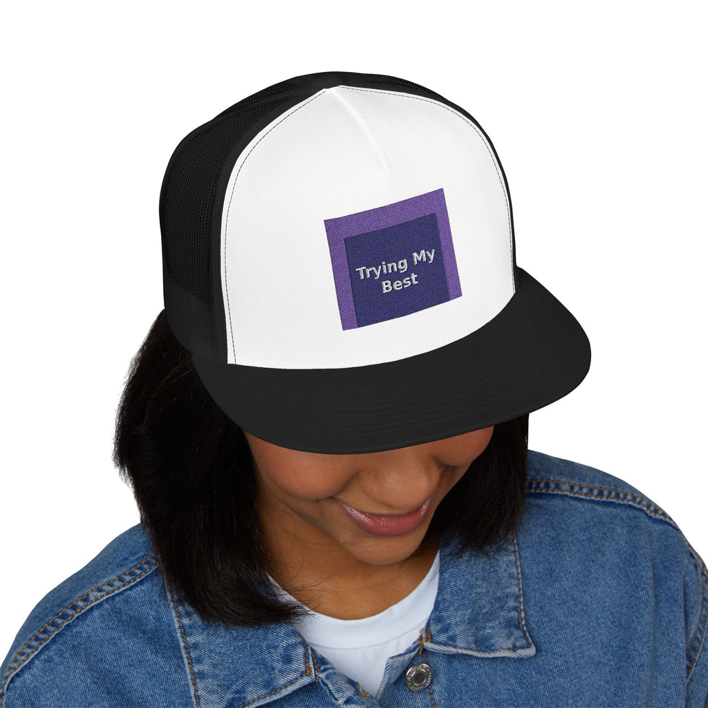 Trying My Best - KayKay Trucker Cap