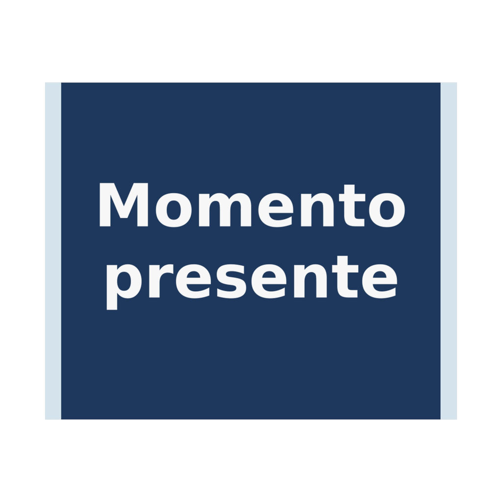 "Momento presente" Black Cat Poster | College Girl Gift | Fashion | KayKay Classics