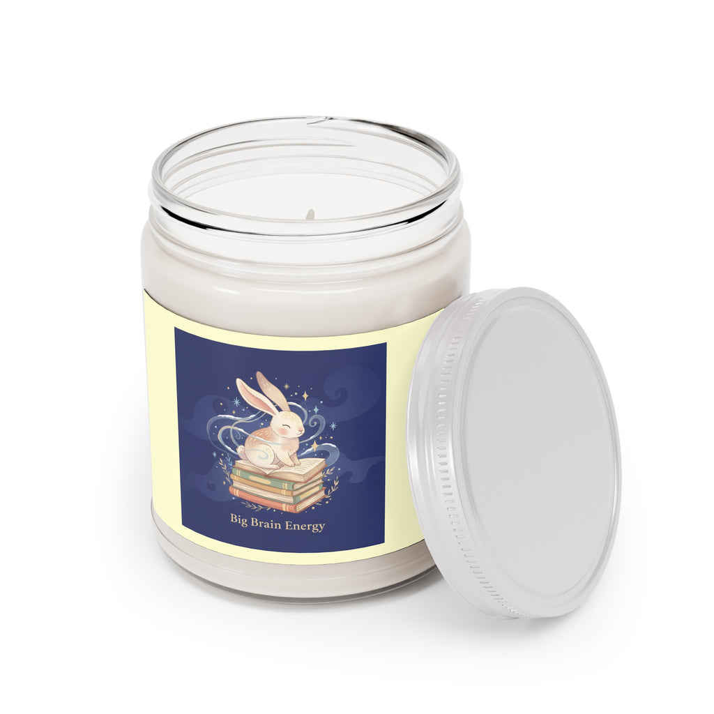 Big Brain Energy Rabbit Scented Candle