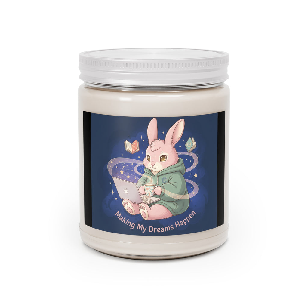 Rabbit Scented Candle – Making My Dreams Happen