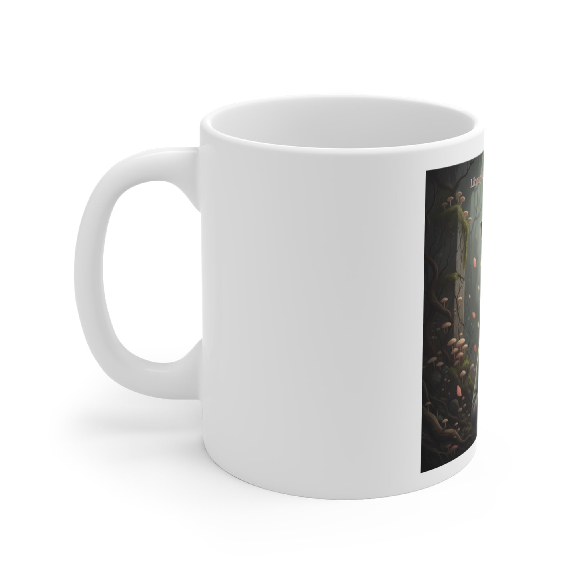 Bear Mug 11oz – Library Days Are the Best Days
