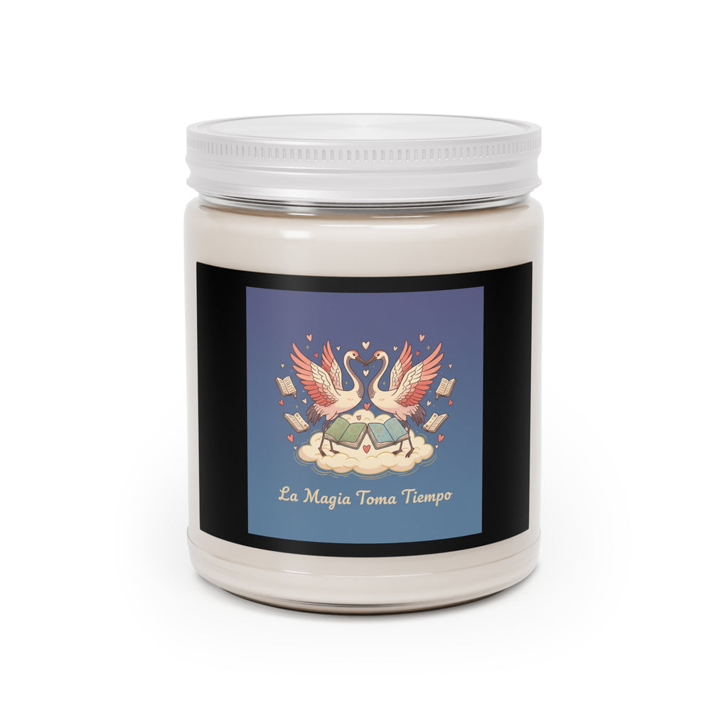 La Magia Toma Tiempo Flamingo Scented Candle