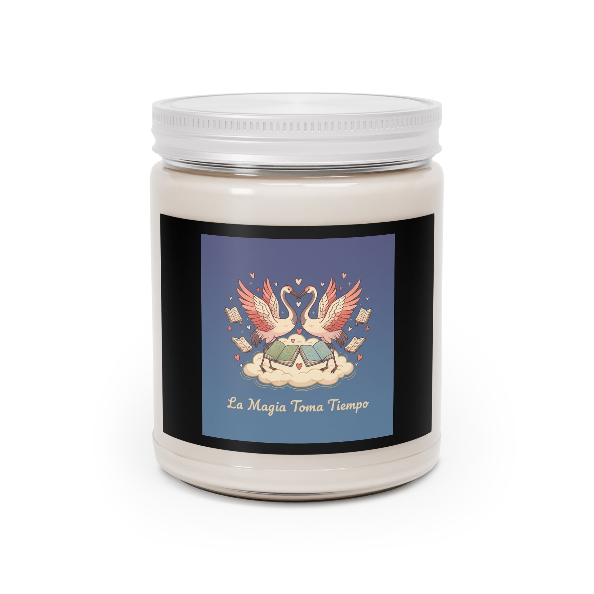 La Magia Toma Tiempo Flamingo Scented Candle