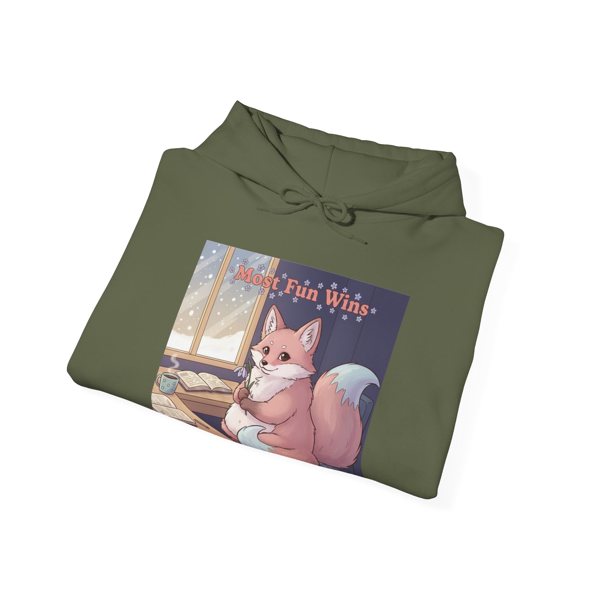 Bunny Hoodie – Most Fun Wins
