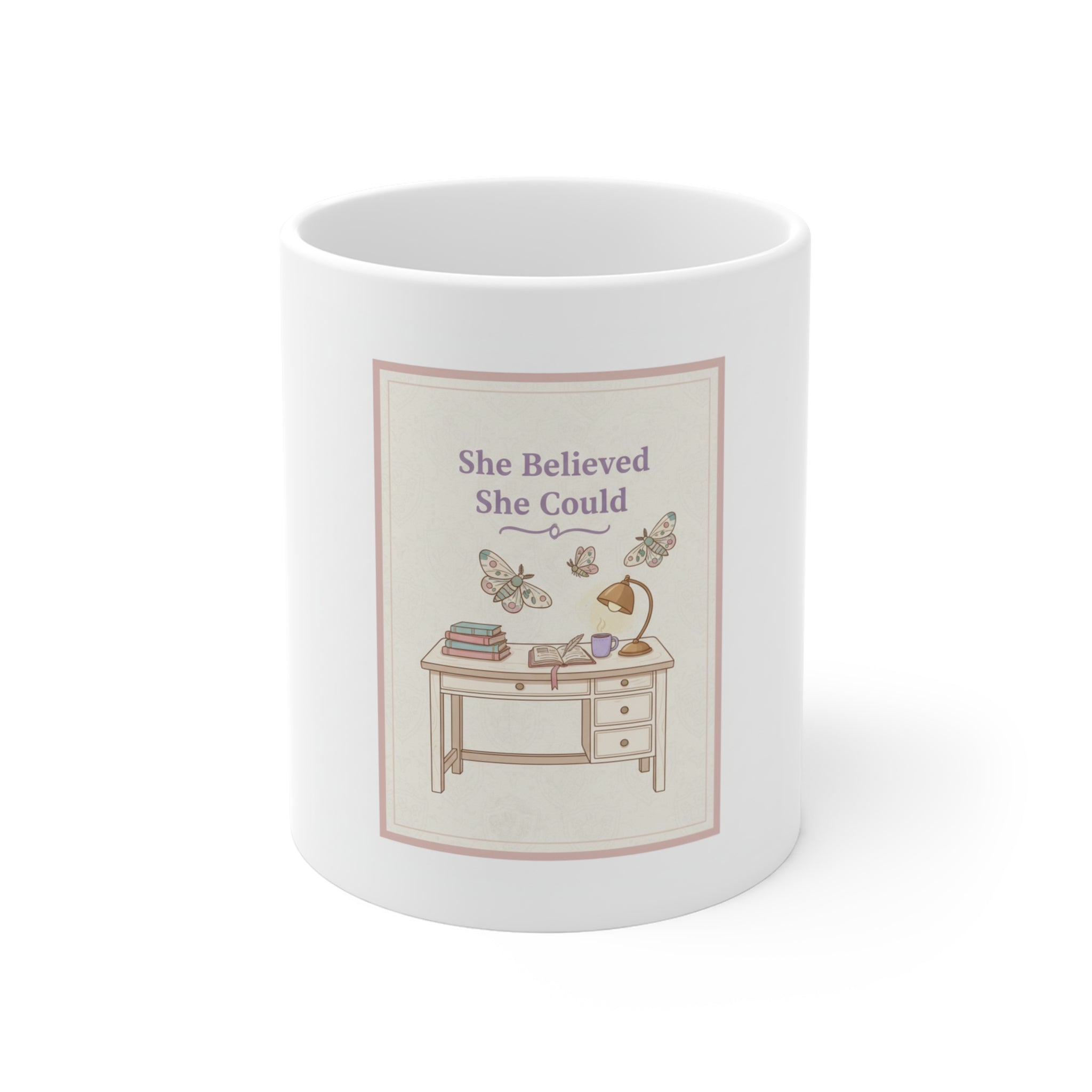 She Believed She Could Mug 11oz