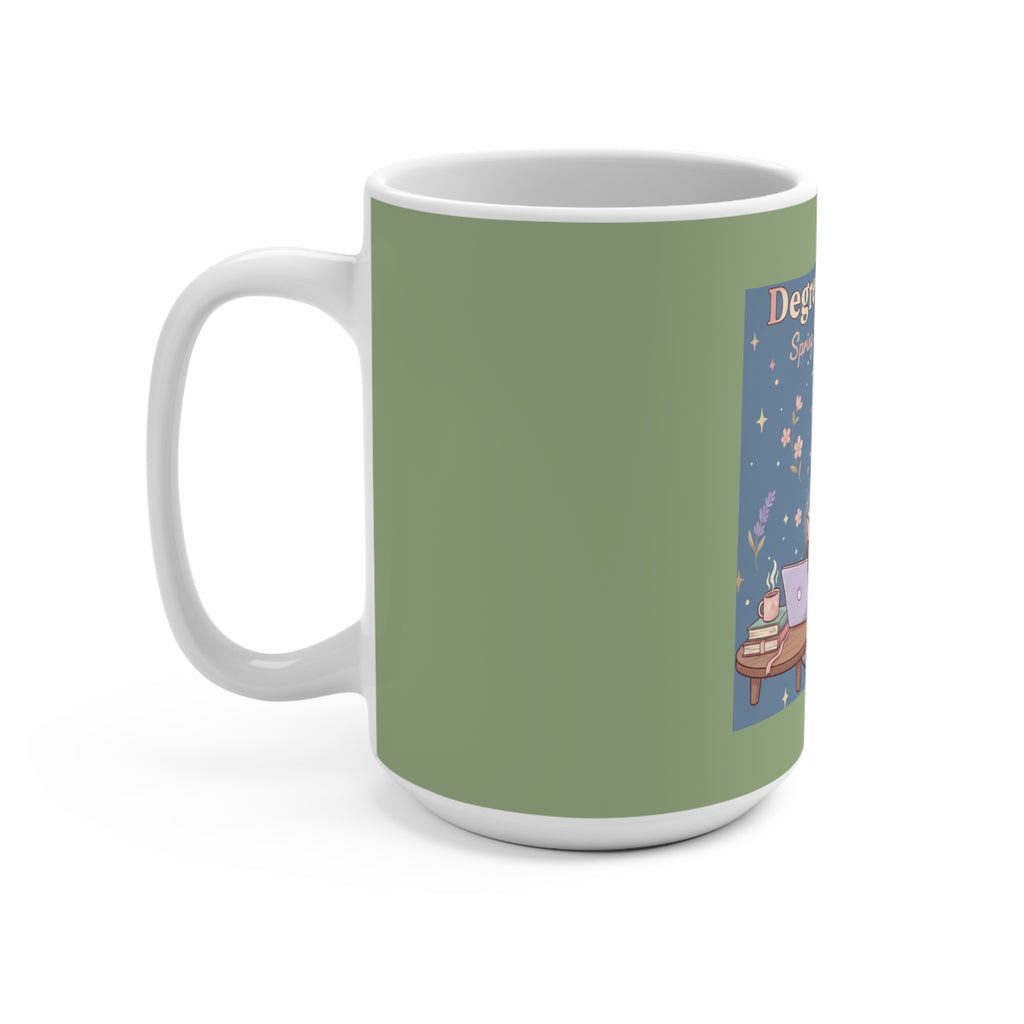 Panda Mug 15oz – Degree Loading Spring Semester Magic